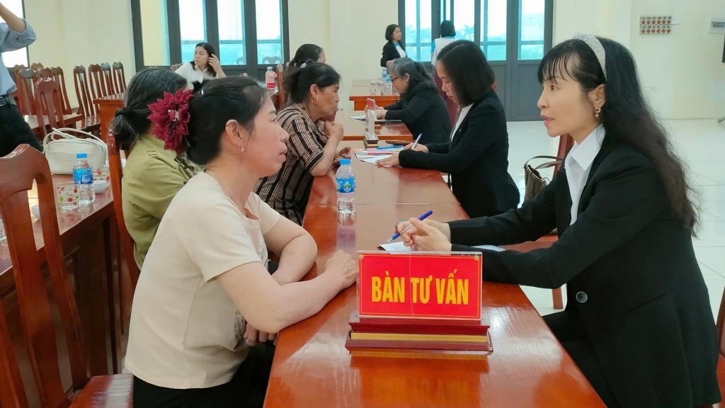 Thúc đẩy hoạt động trợ giúp pháp lý