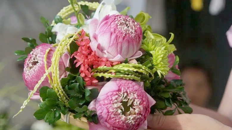Thoảng hương nét đẹp hoa xưa