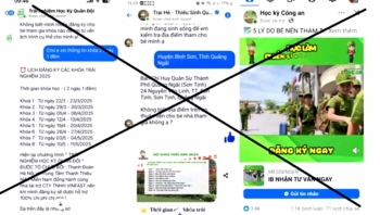 Cảnh giác trước “ma trận” khóa học trại hè